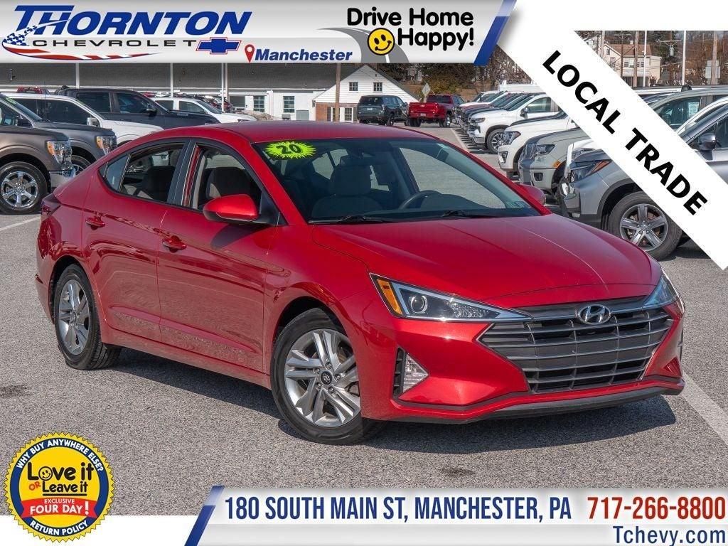 used 2020 Hyundai Elantra car, priced at $16,995