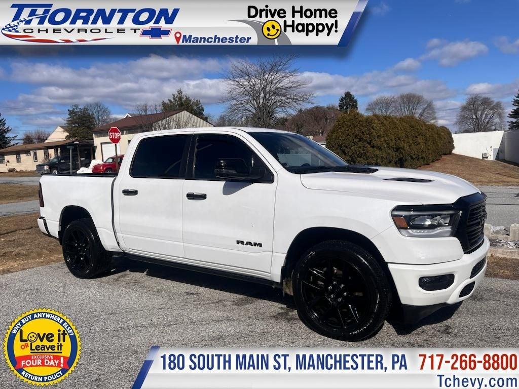 used 2023 Ram 1500 car, priced at $46,995