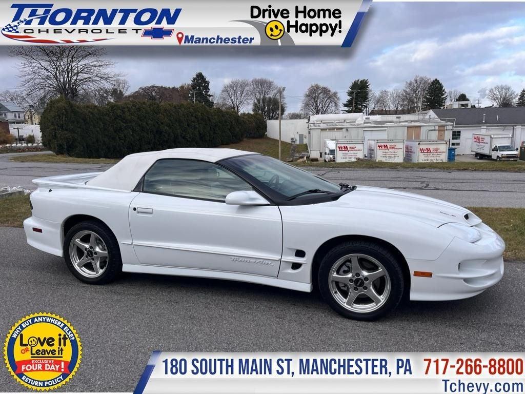 used 1999 Pontiac Firebird car, priced at $26,995