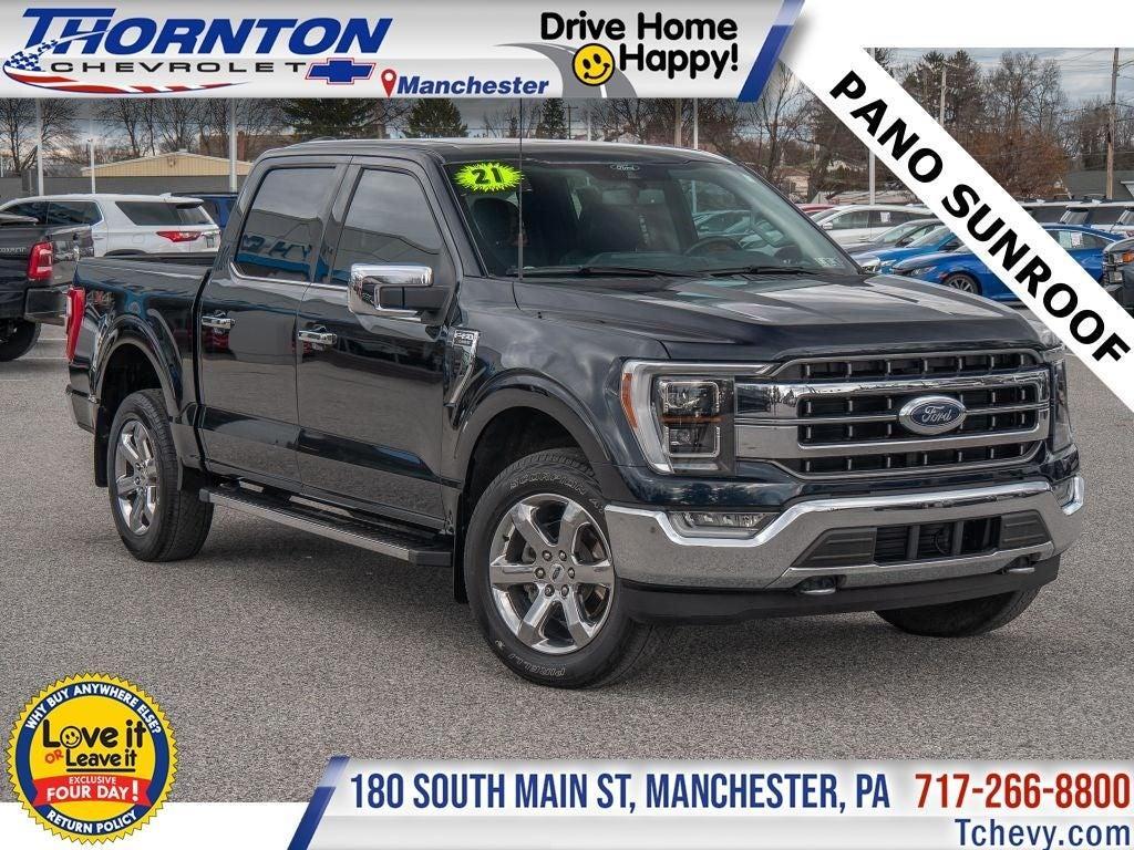 used 2021 Ford F-150 car, priced at $41,999