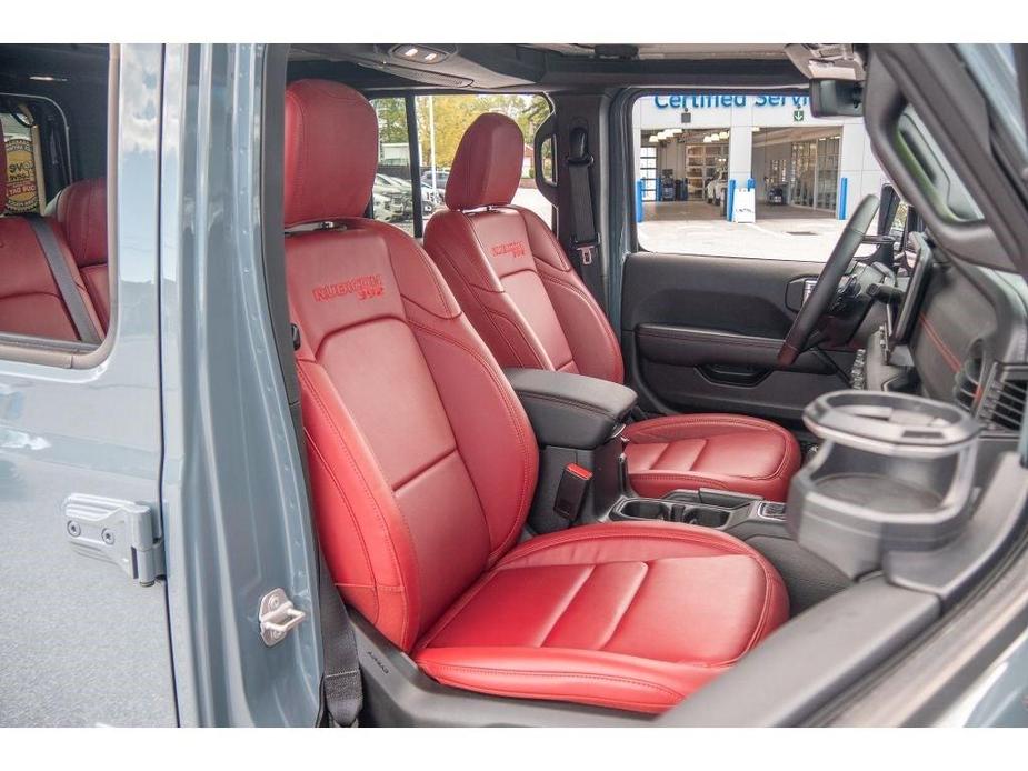 used 2024 Jeep Wrangler car, priced at $76,999