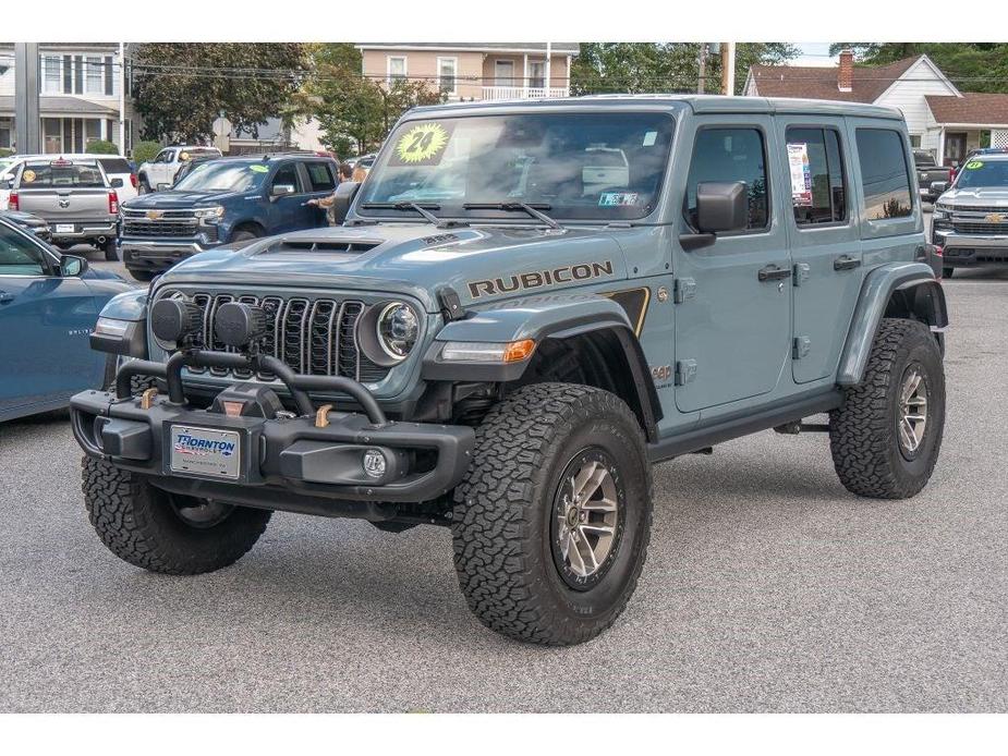 used 2024 Jeep Wrangler car, priced at $76,999