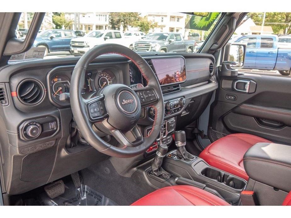 used 2024 Jeep Wrangler car, priced at $76,999