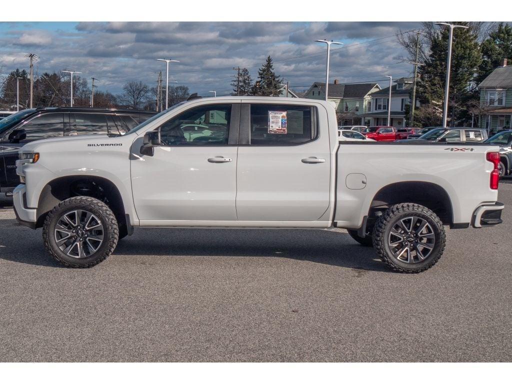 used 2022 Chevrolet Silverado 1500 Limited car, priced at $35,999