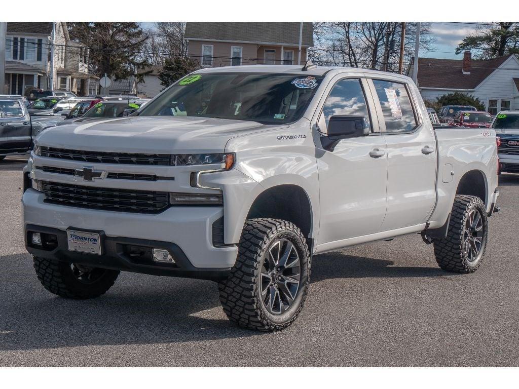 used 2022 Chevrolet Silverado 1500 Limited car, priced at $35,999