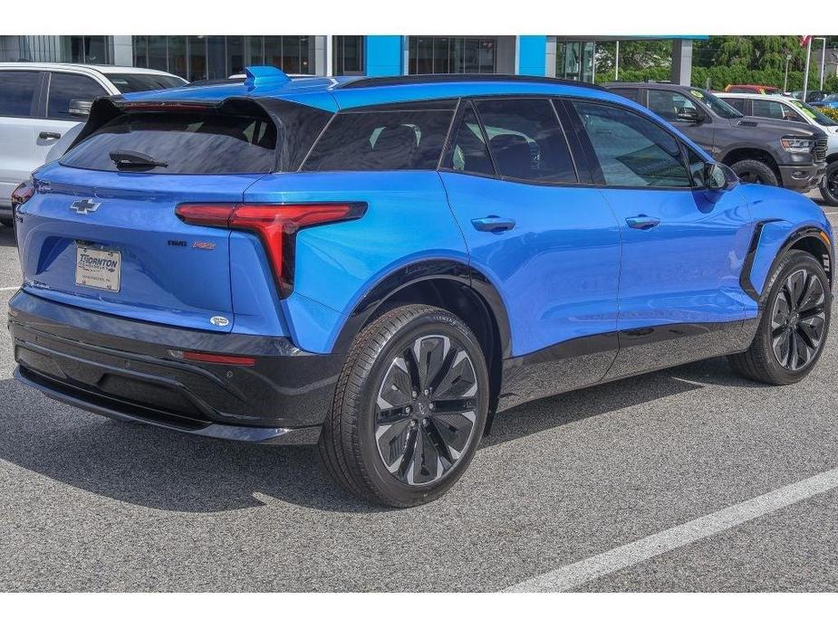 new 2024 Chevrolet Blazer EV car, priced at $40,499