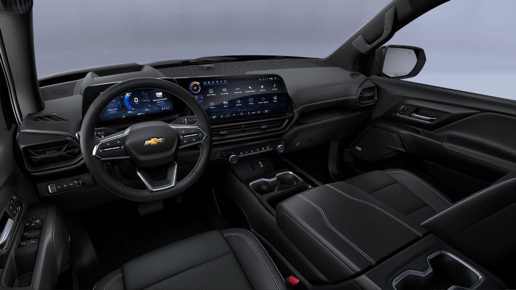 new 2025 Chevrolet Silverado EV car, priced at $66,999