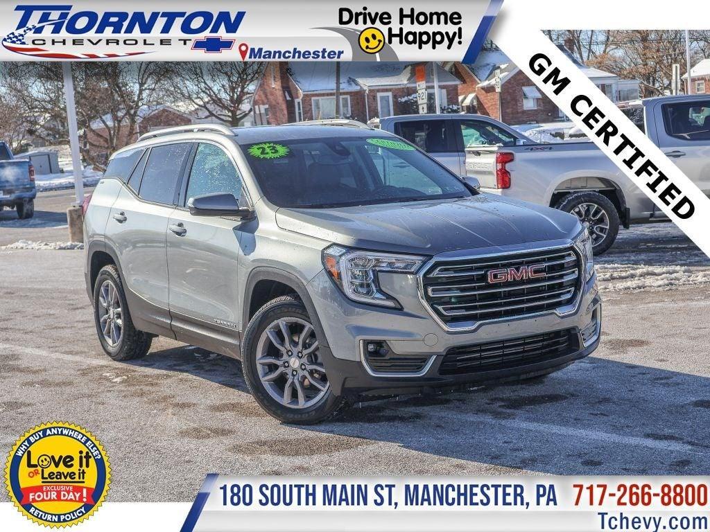 used 2023 GMC Terrain car, priced at $22,996