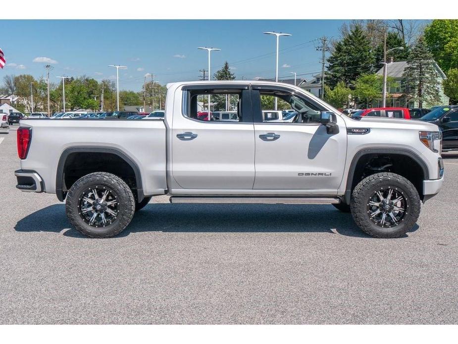 used 2022 GMC Sierra 1500 Limited car, priced at $54,673