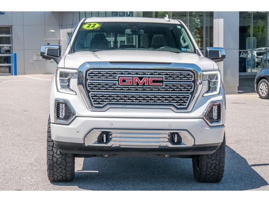 used 2022 GMC Sierra 1500 Limited car, priced at $54,673