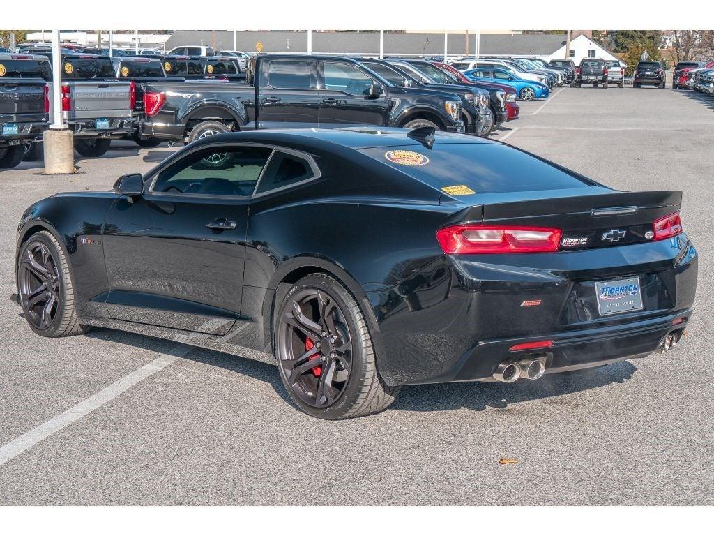 used 2018 Chevrolet Camaro car, priced at $38,976