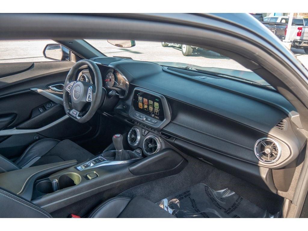 used 2018 Chevrolet Camaro car, priced at $38,976