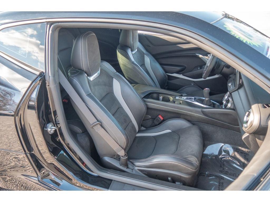 used 2018 Chevrolet Camaro car, priced at $38,976