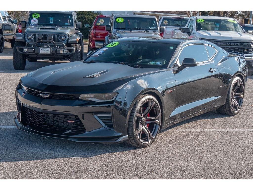 used 2018 Chevrolet Camaro car, priced at $38,976