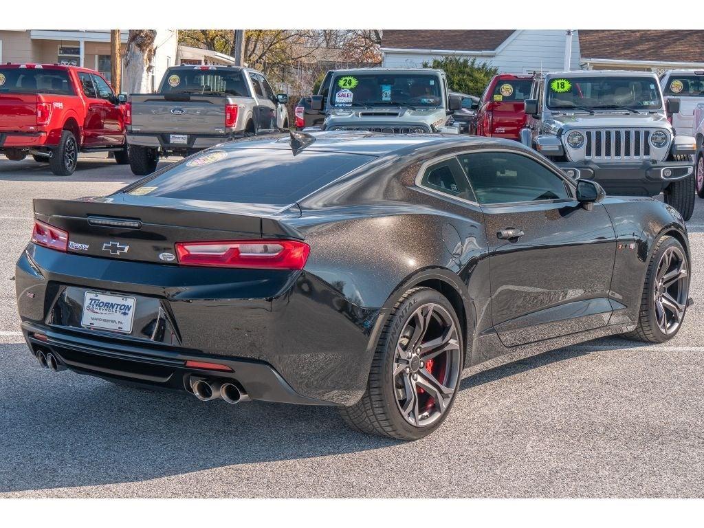 used 2018 Chevrolet Camaro car, priced at $38,976