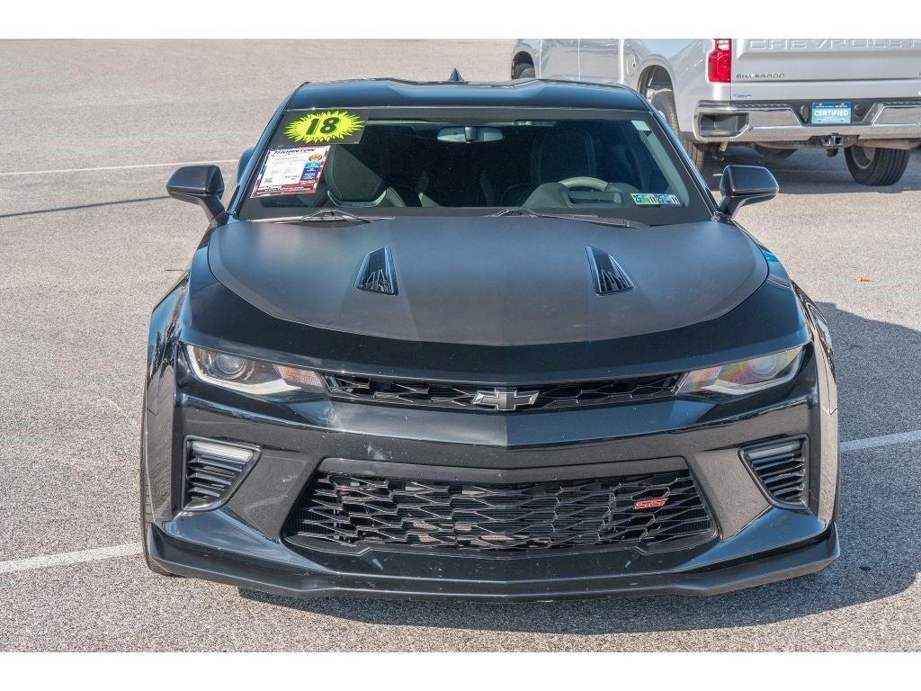 used 2018 Chevrolet Camaro car, priced at $38,976