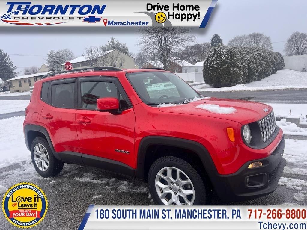 used 2016 Jeep Renegade car, priced at $16,995