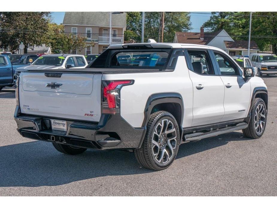 new 2024 Chevrolet Silverado EV car, priced at $91,249