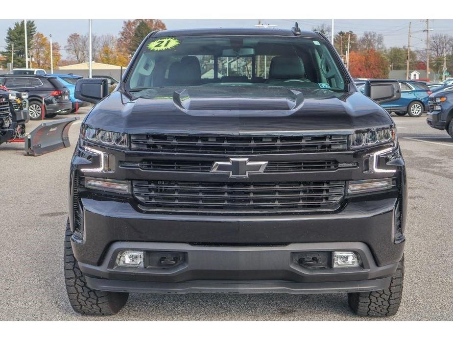 used 2021 Chevrolet Silverado 1500 car, priced at $44,999