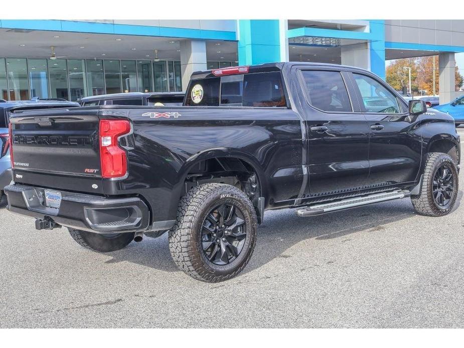 used 2021 Chevrolet Silverado 1500 car, priced at $44,999