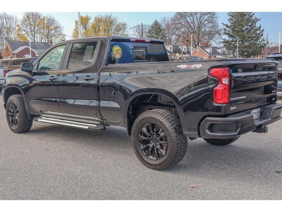 used 2021 Chevrolet Silverado 1500 car, priced at $44,999