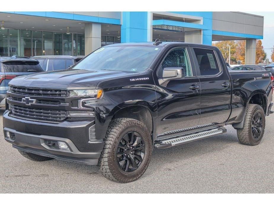 used 2021 Chevrolet Silverado 1500 car, priced at $44,999