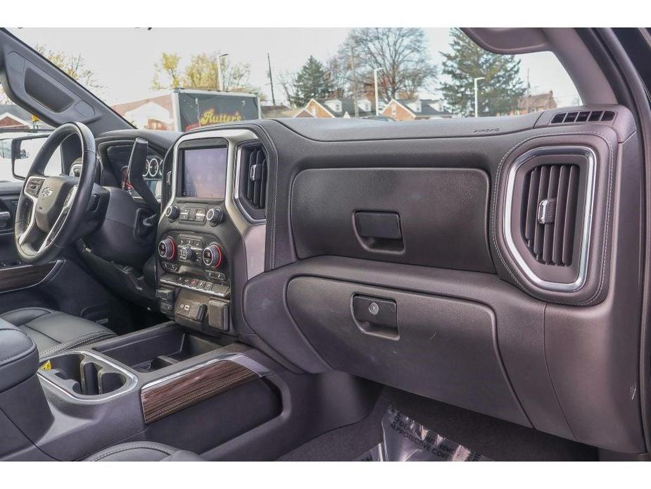 used 2021 Chevrolet Silverado 1500 car, priced at $44,999