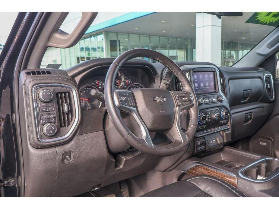 used 2021 Chevrolet Silverado 1500 car, priced at $44,999