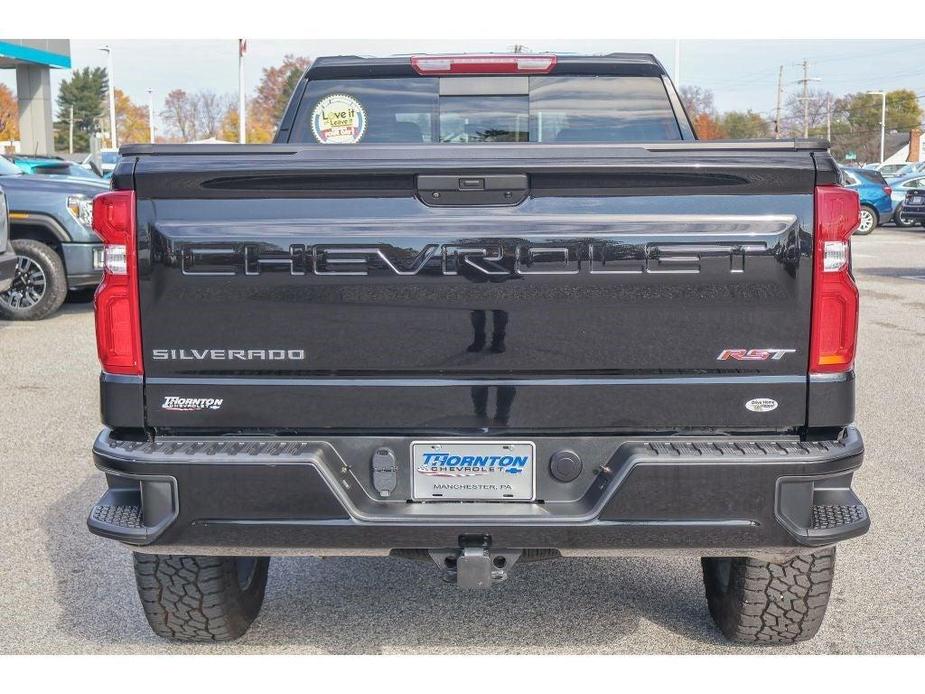 used 2021 Chevrolet Silverado 1500 car, priced at $44,999