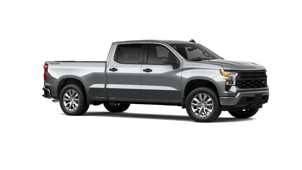 new 2025 Chevrolet Silverado 1500 car, priced at $48,331