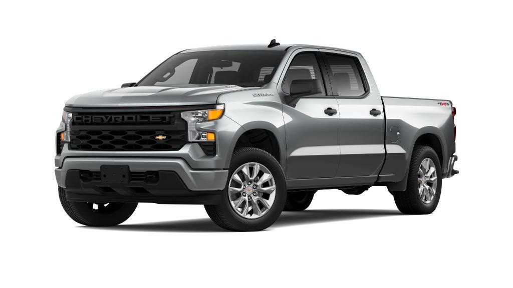 new 2025 Chevrolet Silverado 1500 car, priced at $48,331