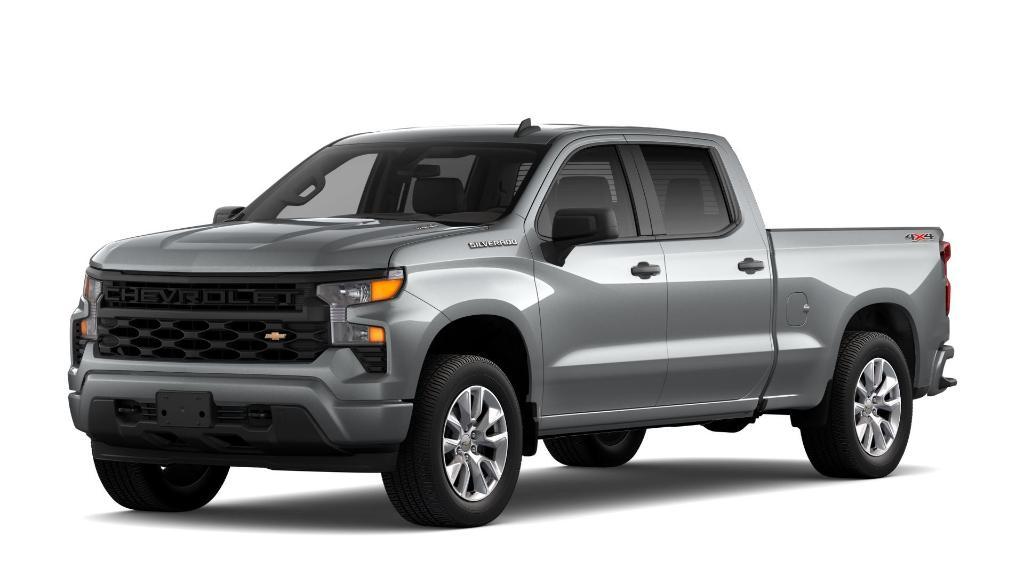 new 2025 Chevrolet Silverado 1500 car, priced at $48,331