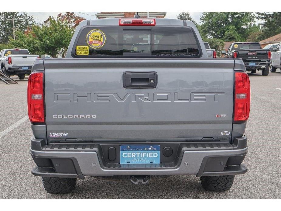 used 2022 Chevrolet Colorado car, priced at $29,999