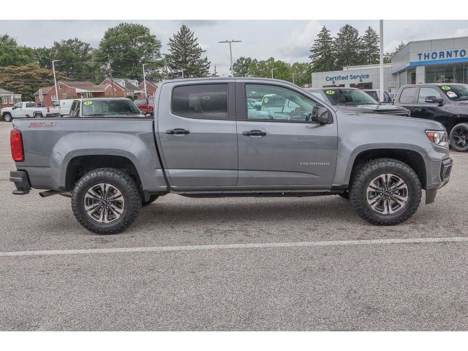 used 2022 Chevrolet Colorado car, priced at $29,999