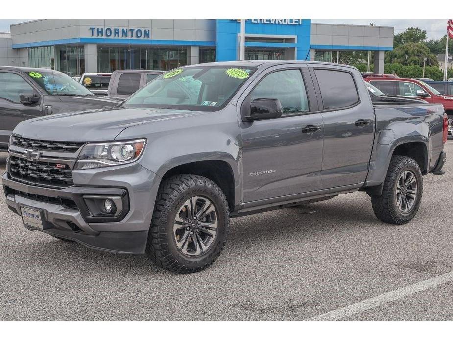 used 2022 Chevrolet Colorado car, priced at $29,999