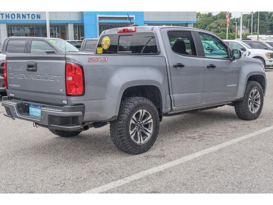 used 2022 Chevrolet Colorado car, priced at $29,999