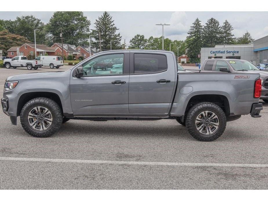 used 2022 Chevrolet Colorado car, priced at $29,999