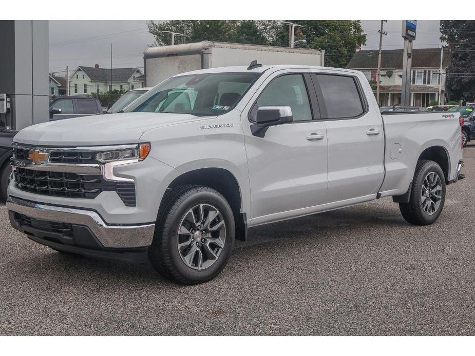 new 2025 Chevrolet Silverado 1500 car, priced at $53,900