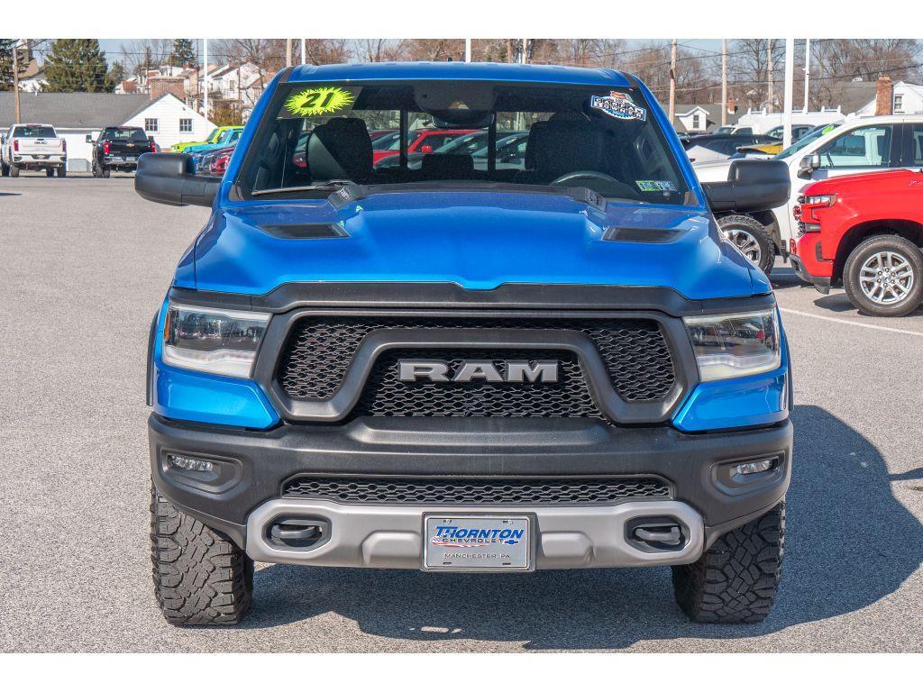 used 2021 Ram 1500 car, priced at $39,999