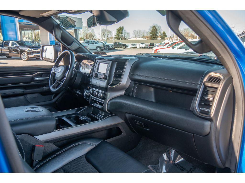 used 2021 Ram 1500 car, priced at $39,999