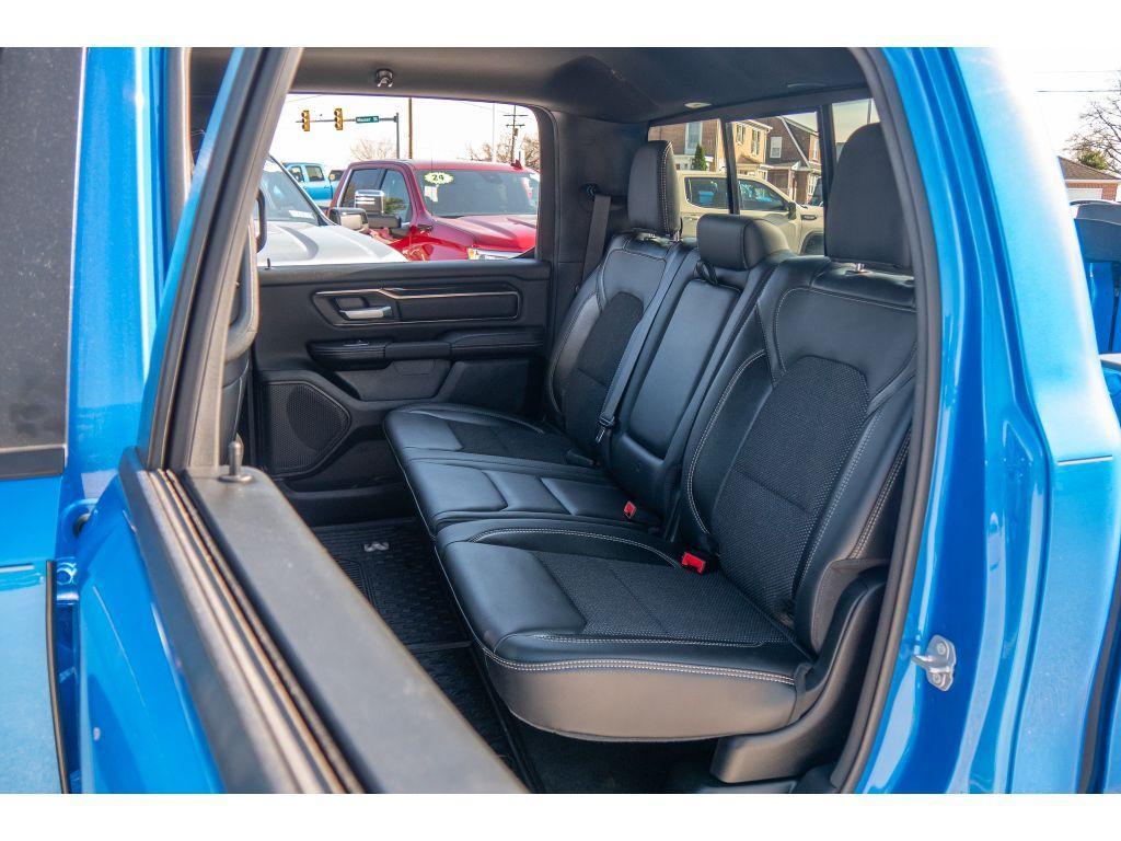 used 2021 Ram 1500 car, priced at $39,999