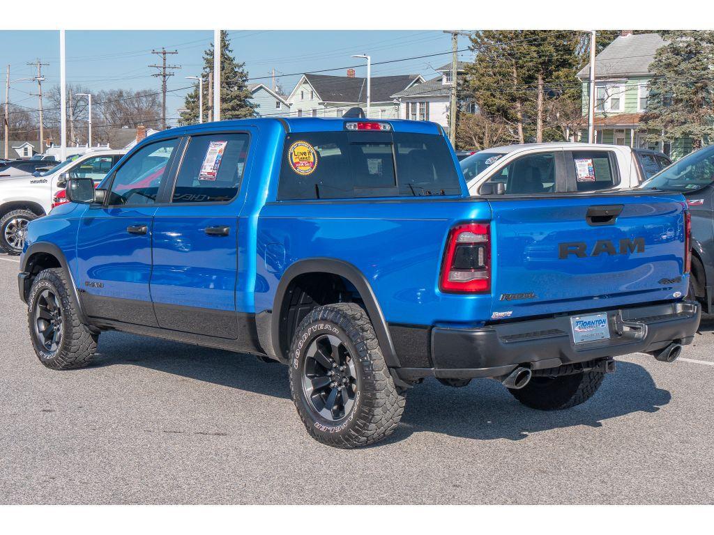 used 2021 Ram 1500 car, priced at $39,999