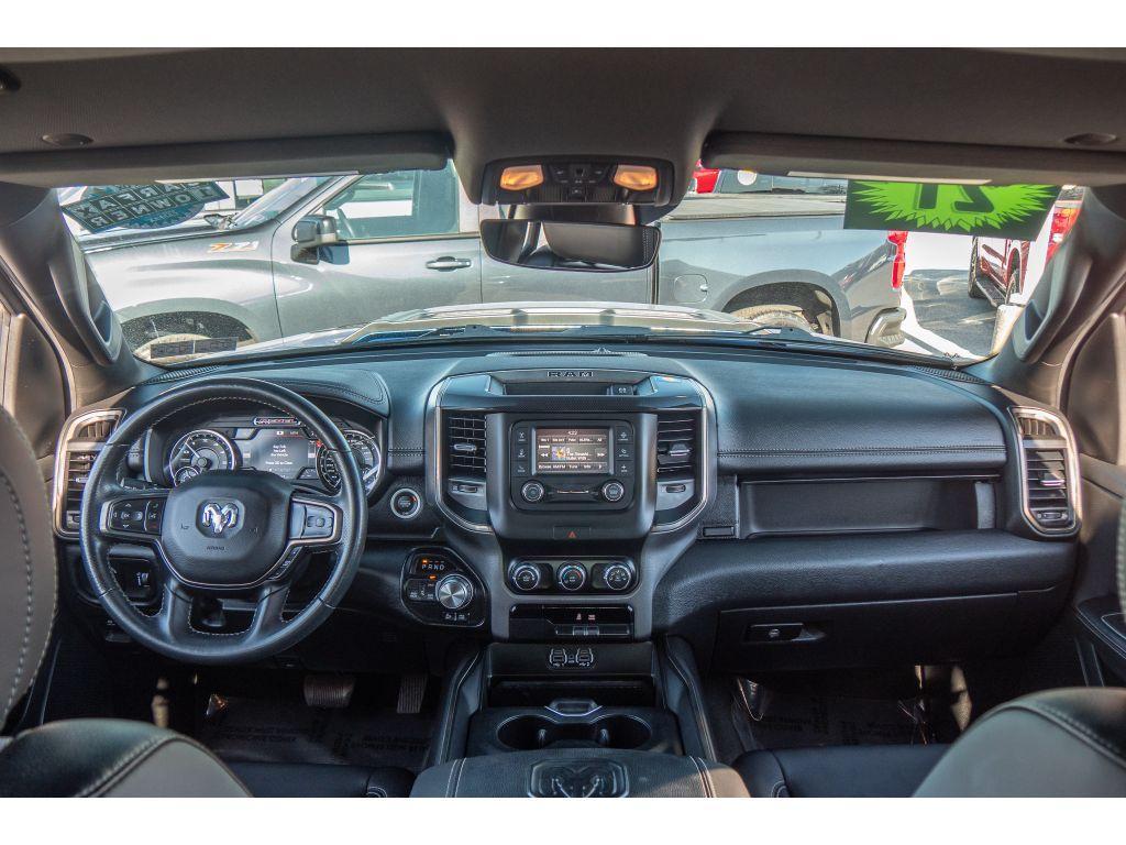 used 2021 Ram 1500 car, priced at $39,999