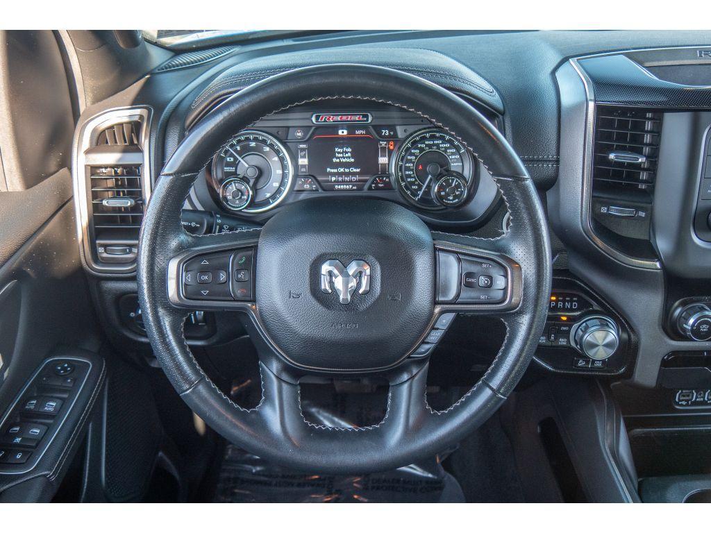 used 2021 Ram 1500 car, priced at $39,999