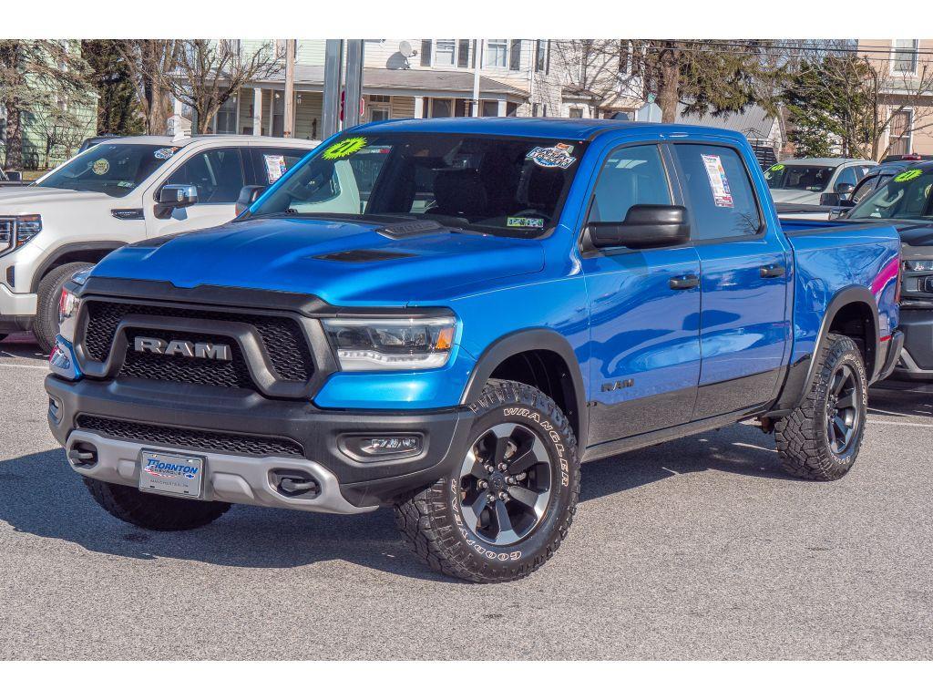 used 2021 Ram 1500 car, priced at $39,999