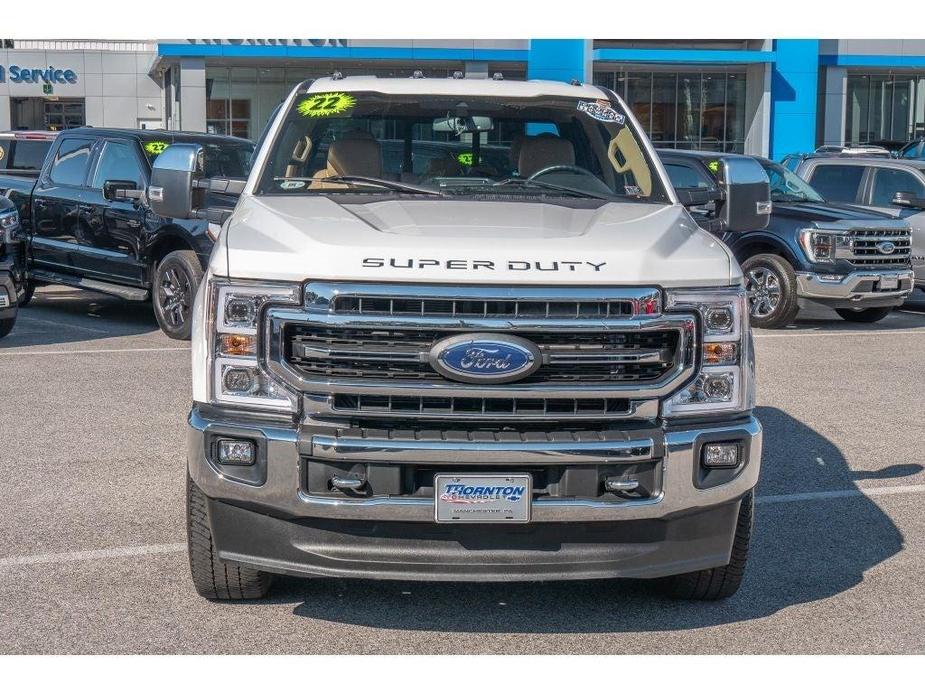 used 2022 Ford F-250 car, priced at $61,221