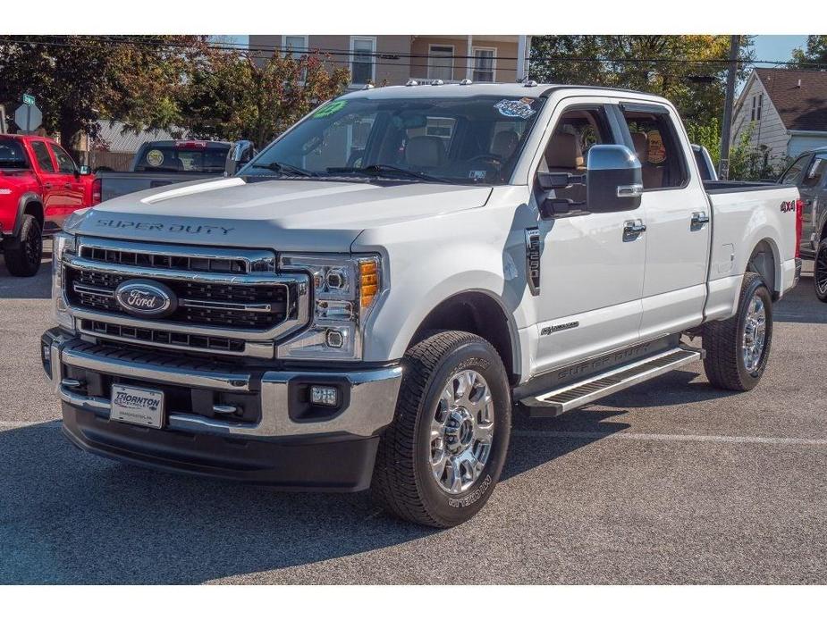 used 2022 Ford F-250 car, priced at $61,221