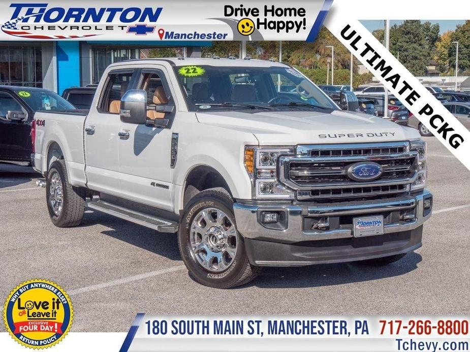 used 2022 Ford F-250 car, priced at $61,221