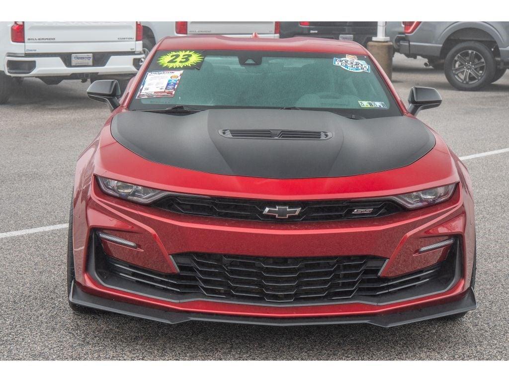 used 2023 Chevrolet Camaro car, priced at $49,999