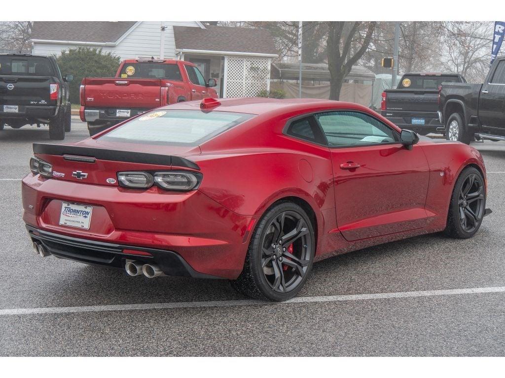 used 2023 Chevrolet Camaro car, priced at $49,999